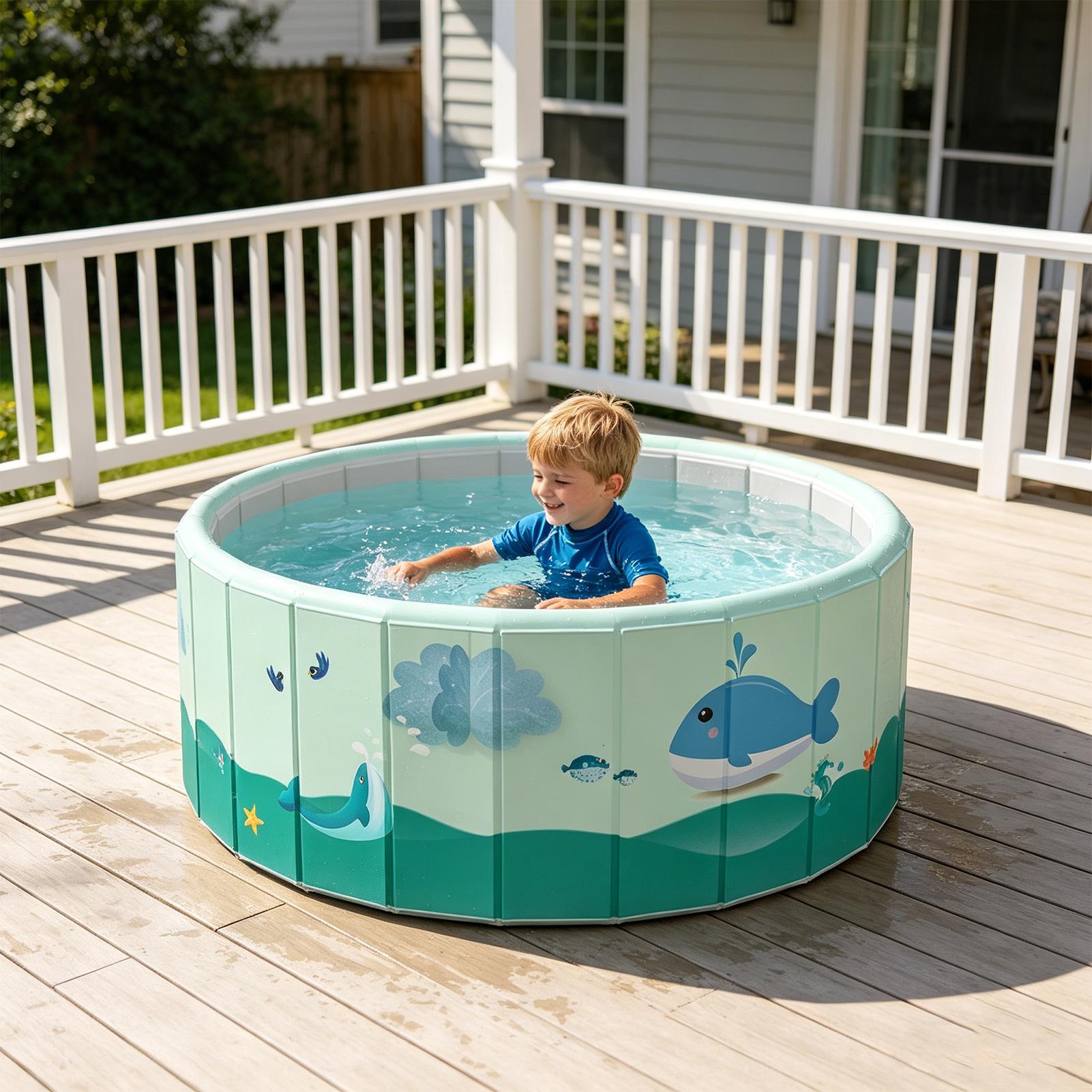 Nadmuchiwany składany basen PV – Inflatable Hot Tub recenzja i cena