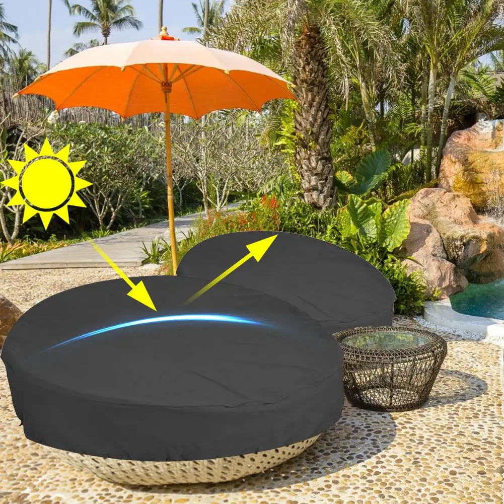 Wodoodporny pokrowiec na leżan – Outdoor Furniture Covers Waterproof recenzja i cena