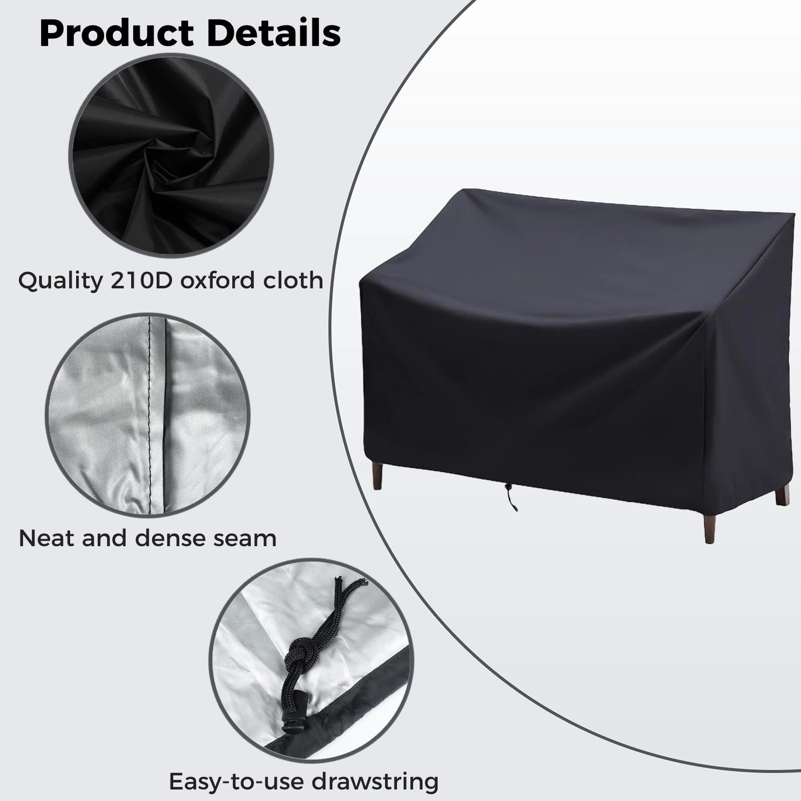 Pokrowiec na krzesła, torba do – Outdoor Furniture Covers Waterproof recenzja i cena