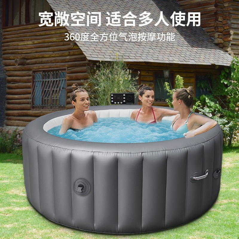 Nadmuchiwany basen SPA, nadmuc – Inflatable Hot Tub recenzja i cena