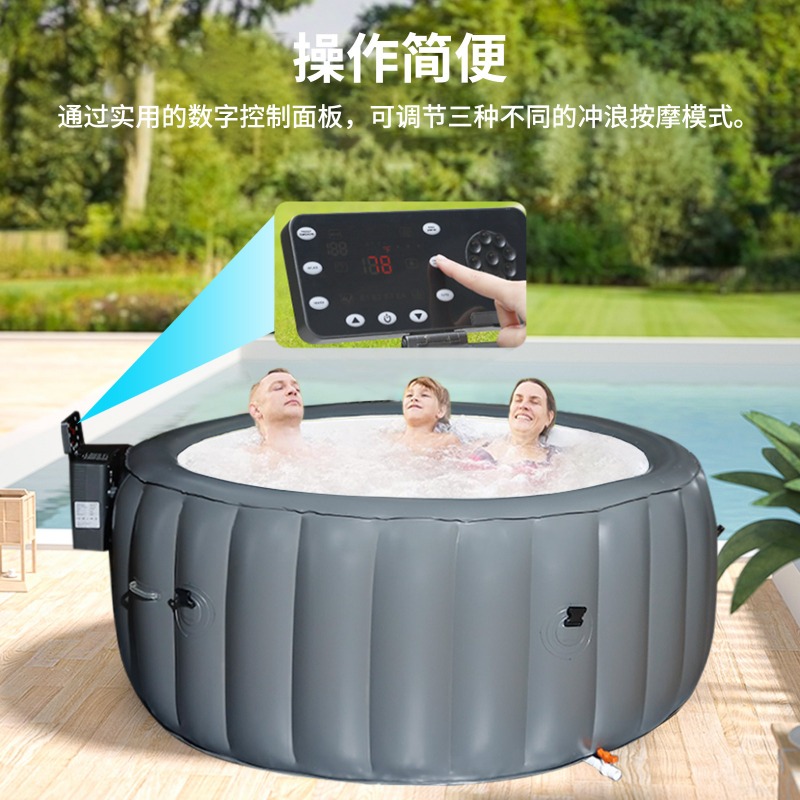 Nadmuchiwany basen SPA, nadmuc – Inflatable Hot Tub recenzja i cena