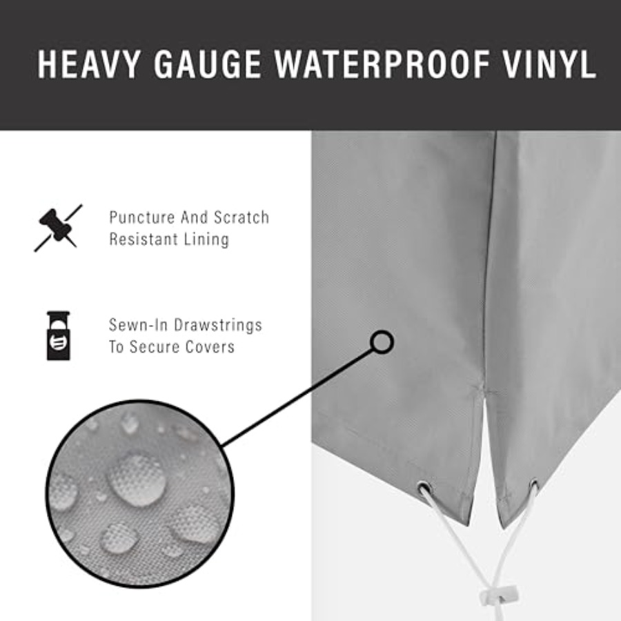 Pokrowce na meble ogrodowe, wo – Outdoor Furniture Covers Waterproof recenzja i cena