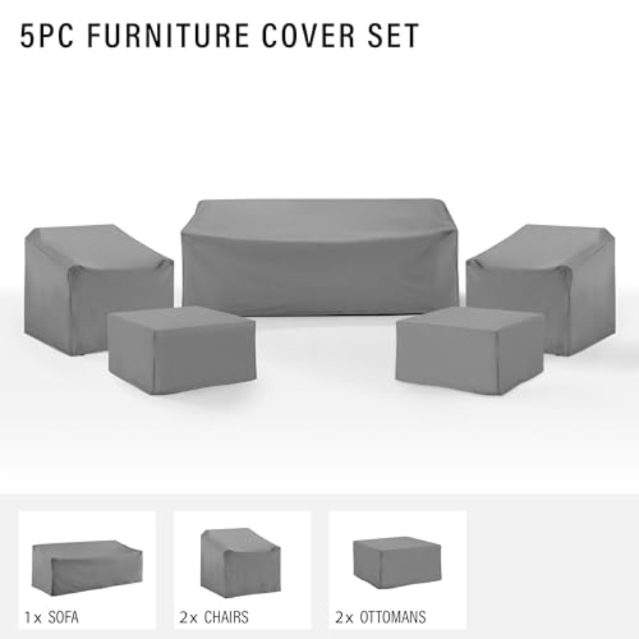 Pokrowce na meble ogrodowe, wo – Outdoor Furniture Covers Waterproof recenzja i cena