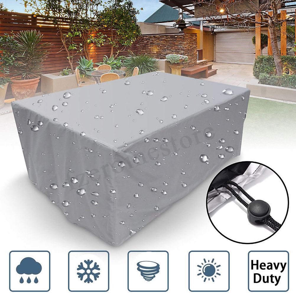 Pokrowiec na meble ogrodowe, w – Outdoor Furniture Covers Waterproof recenzja i cena