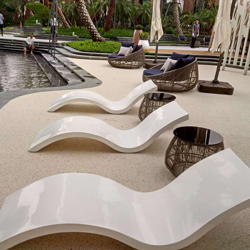 Meble ogrodowe do hotelu, base – Outdoor Daybed Furniture recenzja i cena