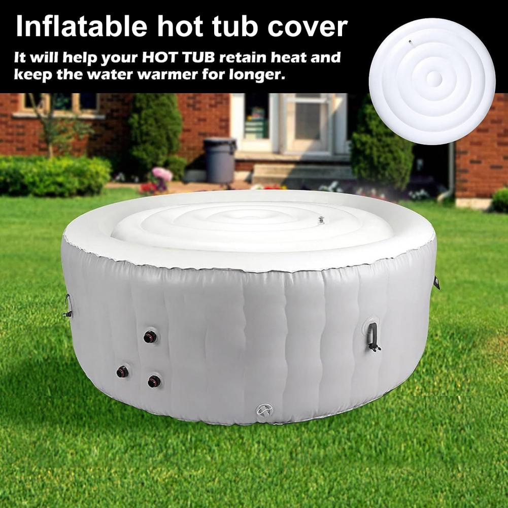 Nadmuchiwana osłona na wannę z – Inflatable Hot Tub recenzja i cena