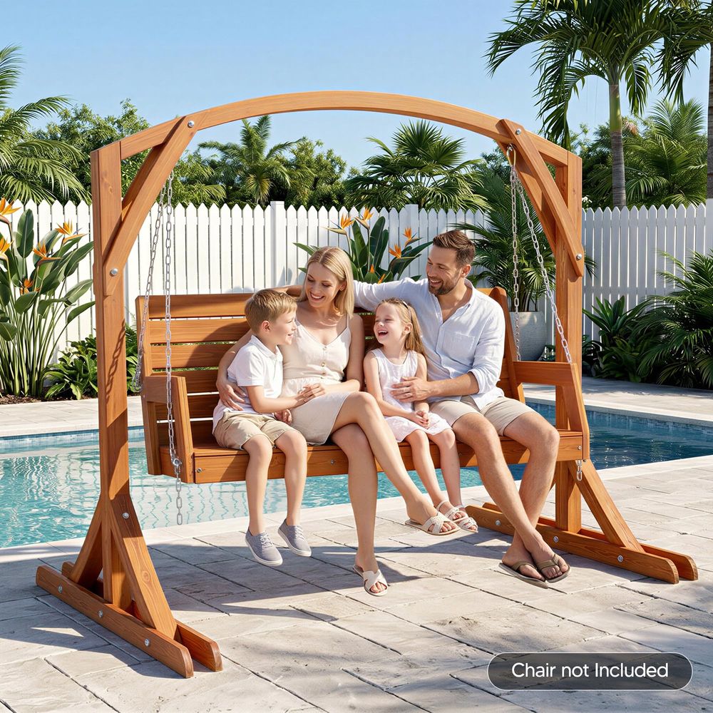 Zielona huśtawka na werandę FT – Outdoor Furniture Polywood recenzja i cena