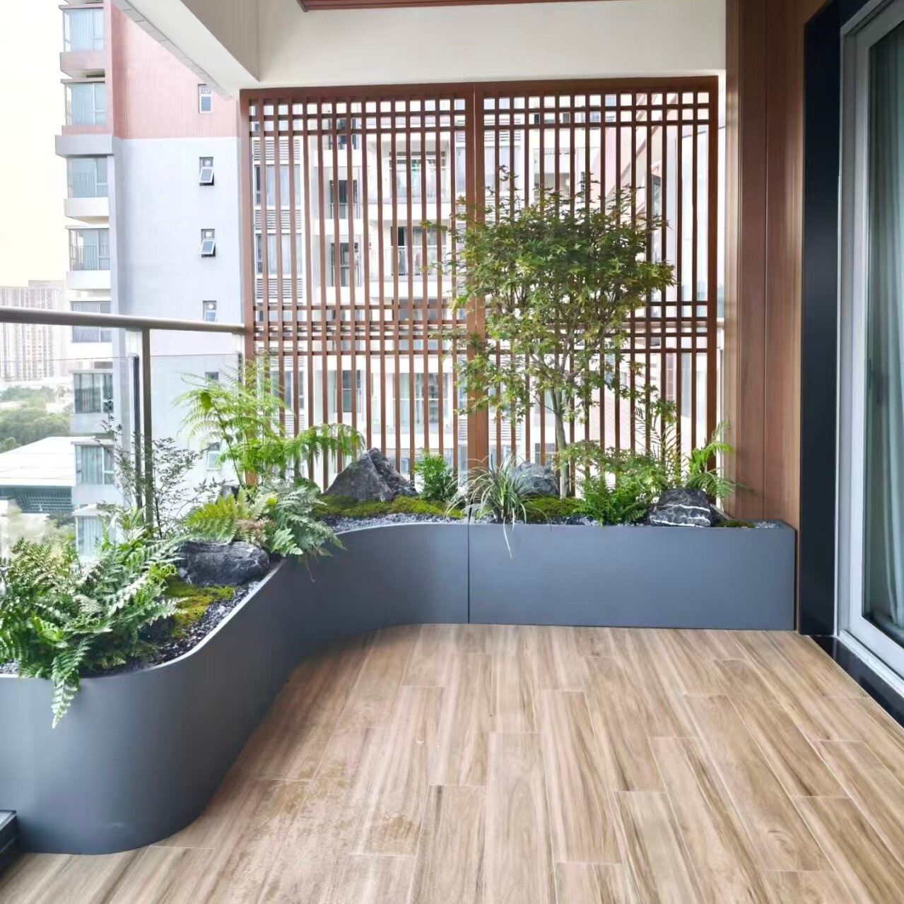 Zewnętrzne żeliwne kwietniki,  – Outdoor Furniture Store recenzja i cena