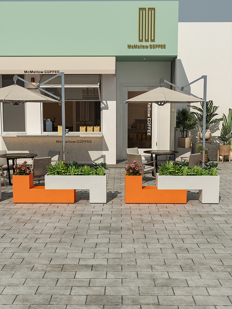 Zewnętrzne żeliwne kwietniki,  – Outdoor Furniture Store recenzja i cena