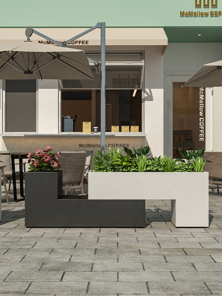 Zewnętrzne żeliwne kwietniki,  – Outdoor Furniture Store recenzja i cena