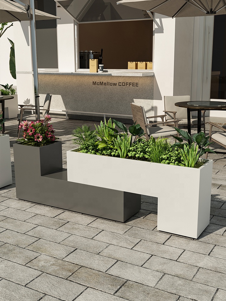 Zewnętrzne żeliwne kwietniki,  – Outdoor Furniture Store recenzja i cena