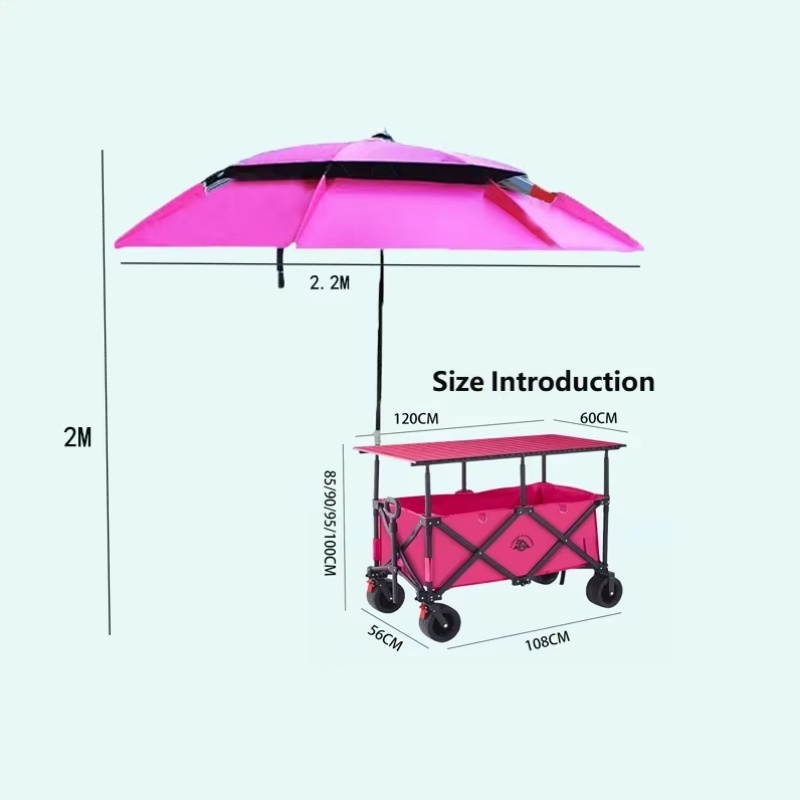 Wózek składany, wytrzymały, z  – Outdoor Furniture Heavy recenzja i cena