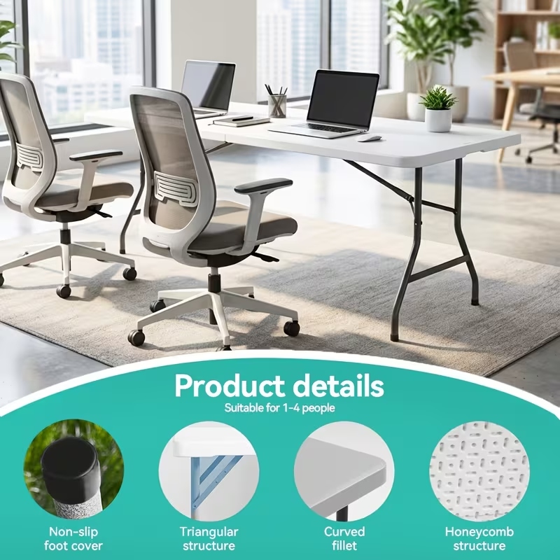 Składany stół, przenośny stół  – Outdoor Furniture Store recenzja i cena